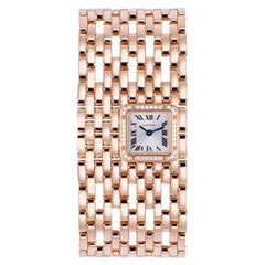 Cartier Panthere de Cartier Cuff Watch Rose Gold WJPN0022