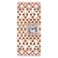 Cartier Panthere de Cartier Cuff Watch Rose Gold WJPN0022