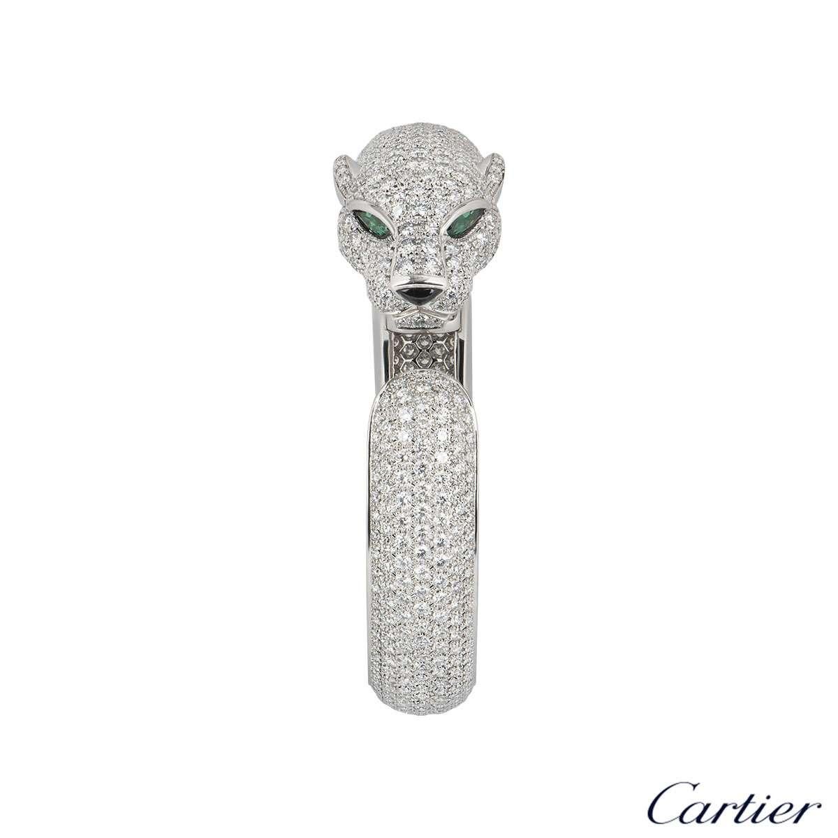 cartier panthere diamond bracelet