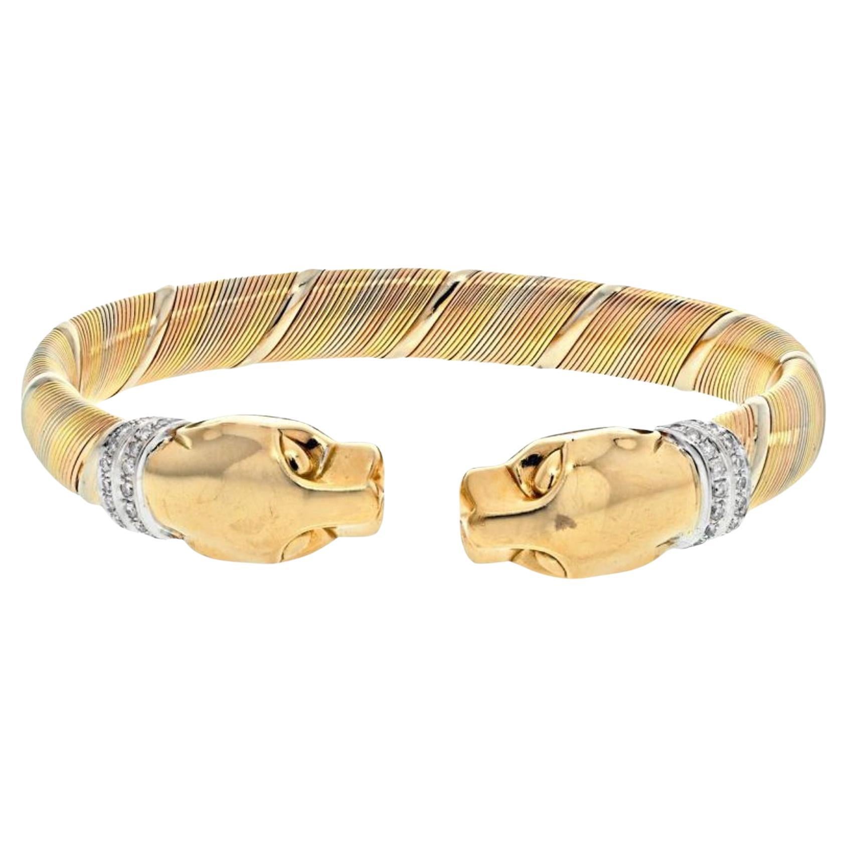 Cartier Panthere Cougar - 6 For Sale on 1stDibs | cartier cougar