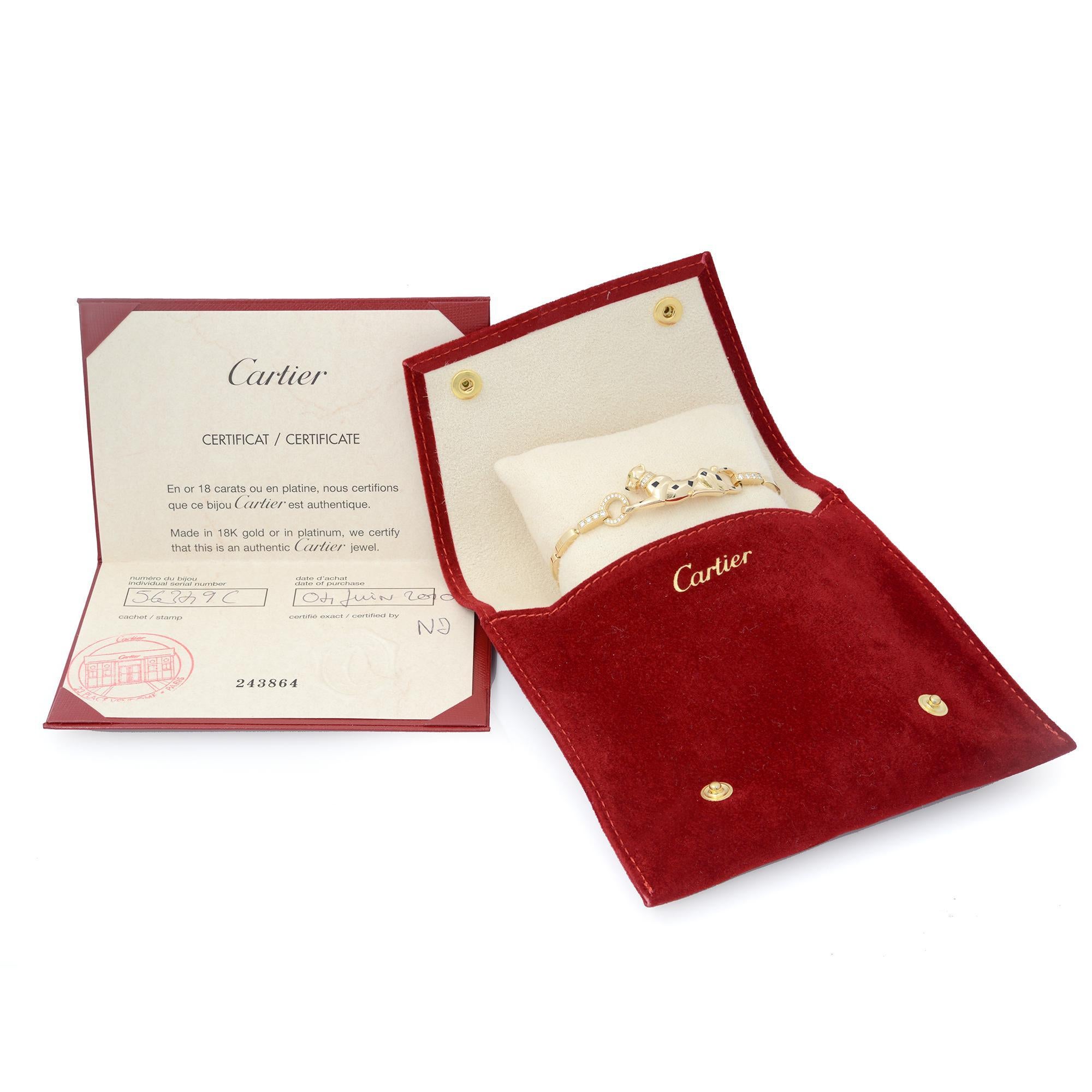 cartier id bracelet