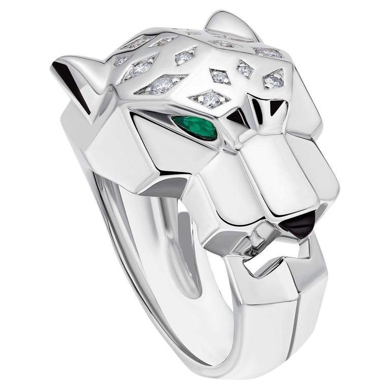 Bague Outlet Bague Cartier PanthÃ¨re Femme Panthere Ring Panthere