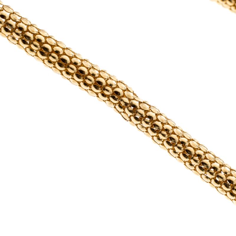 Cartier Panthere De Cartier Diamond Garnet & Onyx 18k Yellow Gold Bracelet im Zustand „Gut“ in Dubai, Al Qouz 2