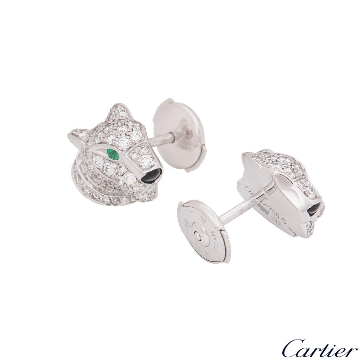 panthere earrings