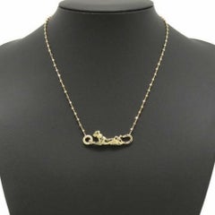 Collier Panthère de Cartier Diamant Tsavorite Panthère en or 18K