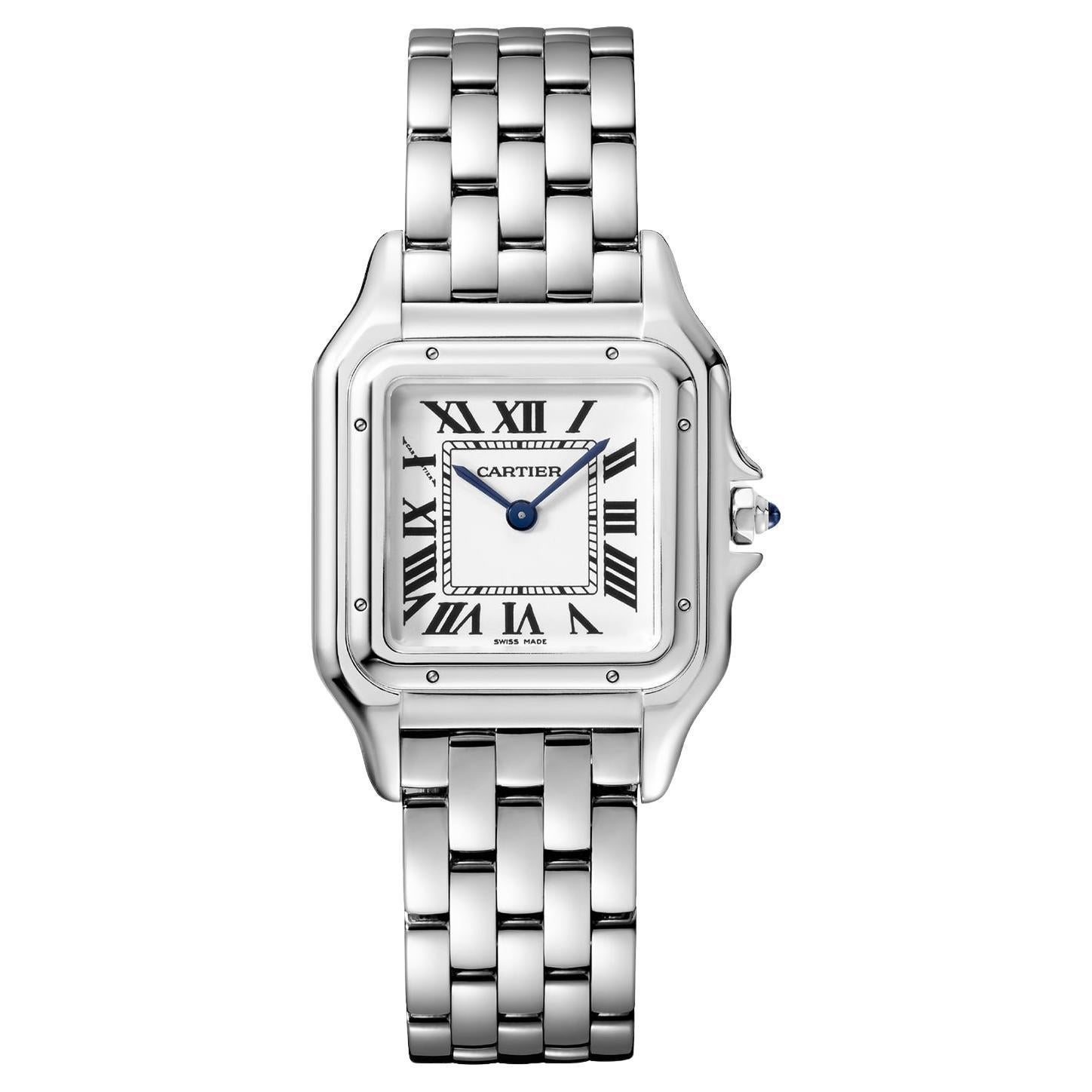 Reloj Cartier Panthère De Cartier Modelo Mediano Cuarzo Acero inoxidable WSPN0015