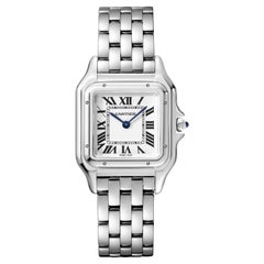 Reloj Cartier Panthère De Cartier Modelo Mediano Cuarzo Acero inoxidable WSPN0015