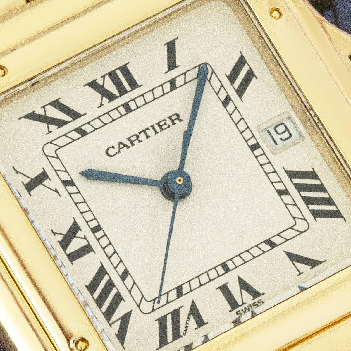 Cartier Panthere de Cartier Medium Gelbgold 8839 im Zustand „Gut“ in London, GB