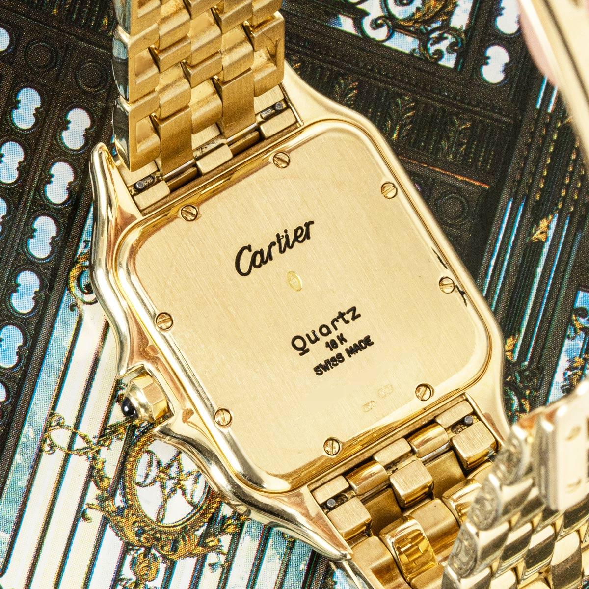 Cartier Panthere de Cartier Medium Gelbgold 8839 für Damen oder Herren