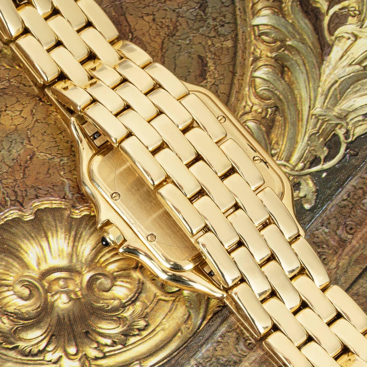 Cartier Panthere de Cartier Medium Gelbgold 8839 2