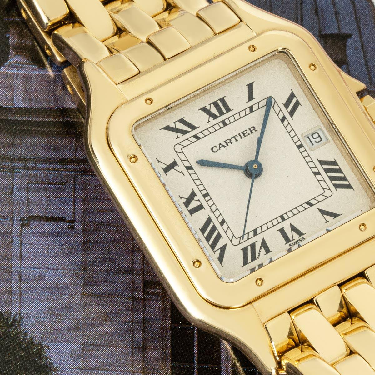 Cartier Panthere de Cartier Medium Gelbgold 8839 5