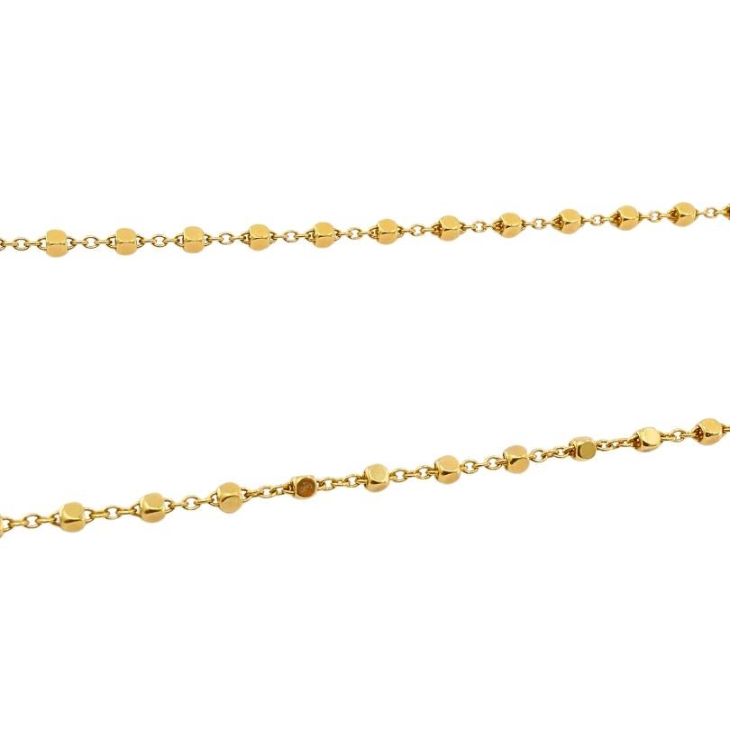 Cartier Panthère de Cartier Pendentif Or 18k Diamant Emeraude Collier en vente 3