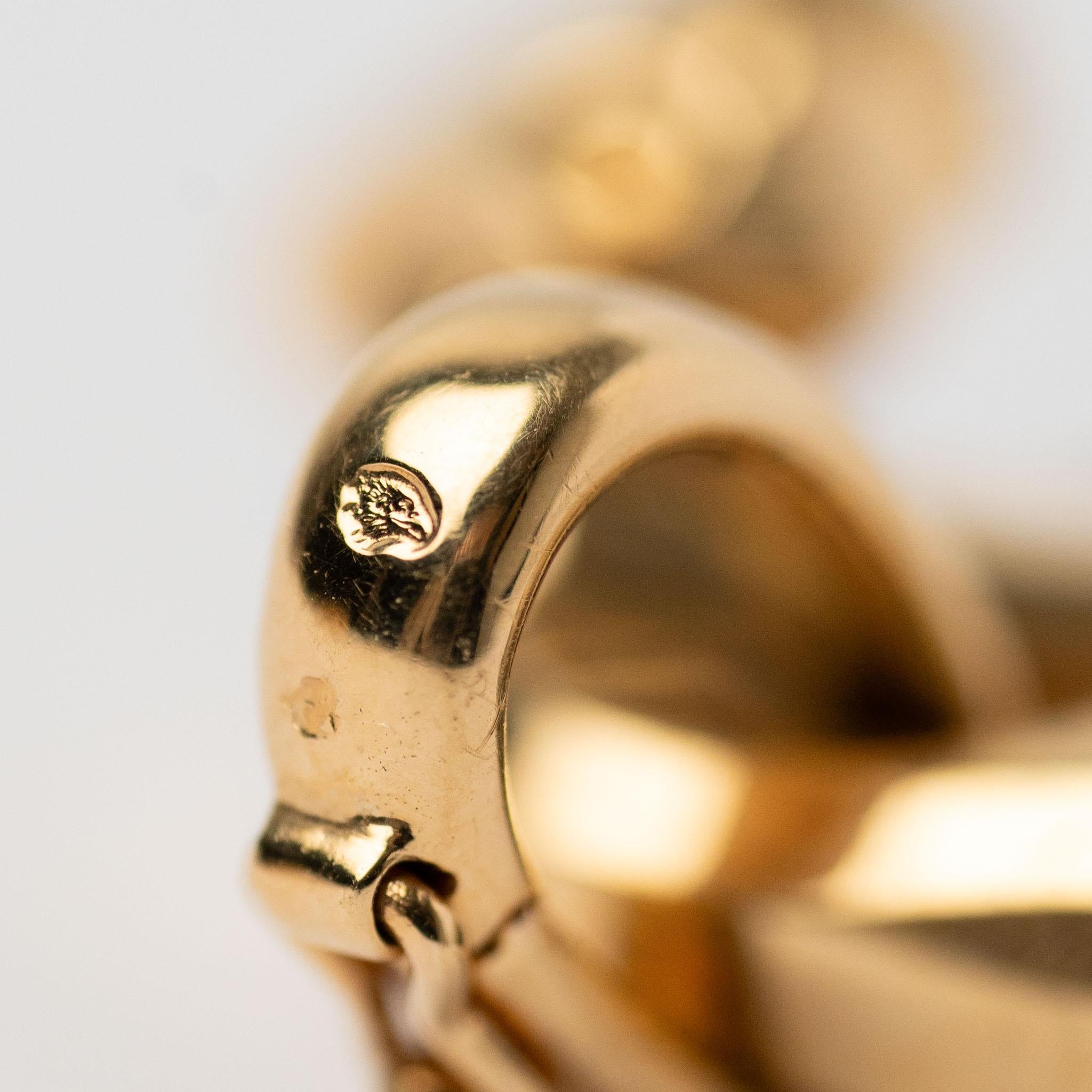 Cartier Panthere de Cartier Pendant 18k YG 2002 in vendita 2