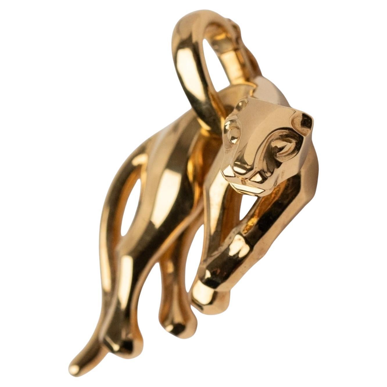 Cartier Panthere de Cartier Pendant 18k YG 2002