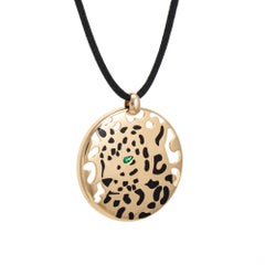 Cartier Panthère de Cartier Collar Colgante Oro Amarillo 18k Joyas Firmadas