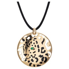 Cartier Panthère de Cartier Collar Colgante Oro Amarillo 18k Joyas Firmadas