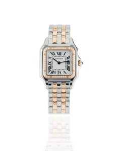Cartier Panthère de Cartier Quartz Movement Diamond Set W3PN0007 Wrist Watch