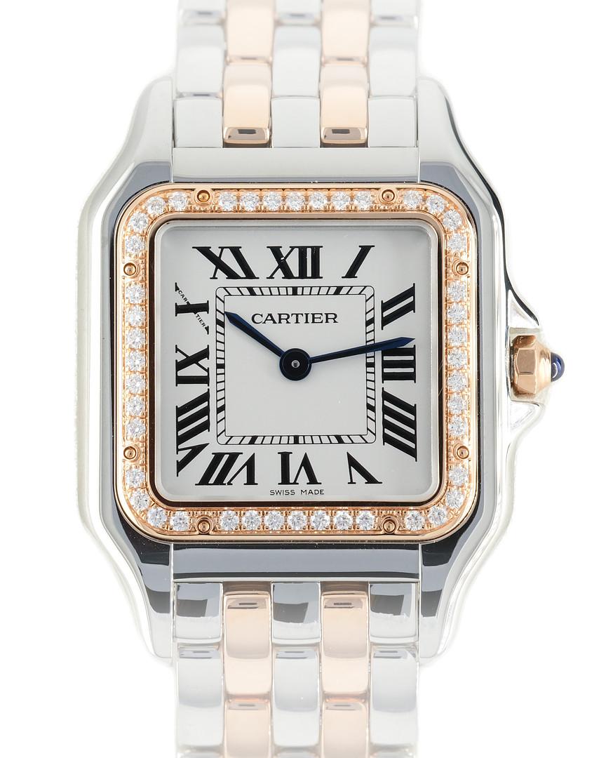 cartier tank quartz movement