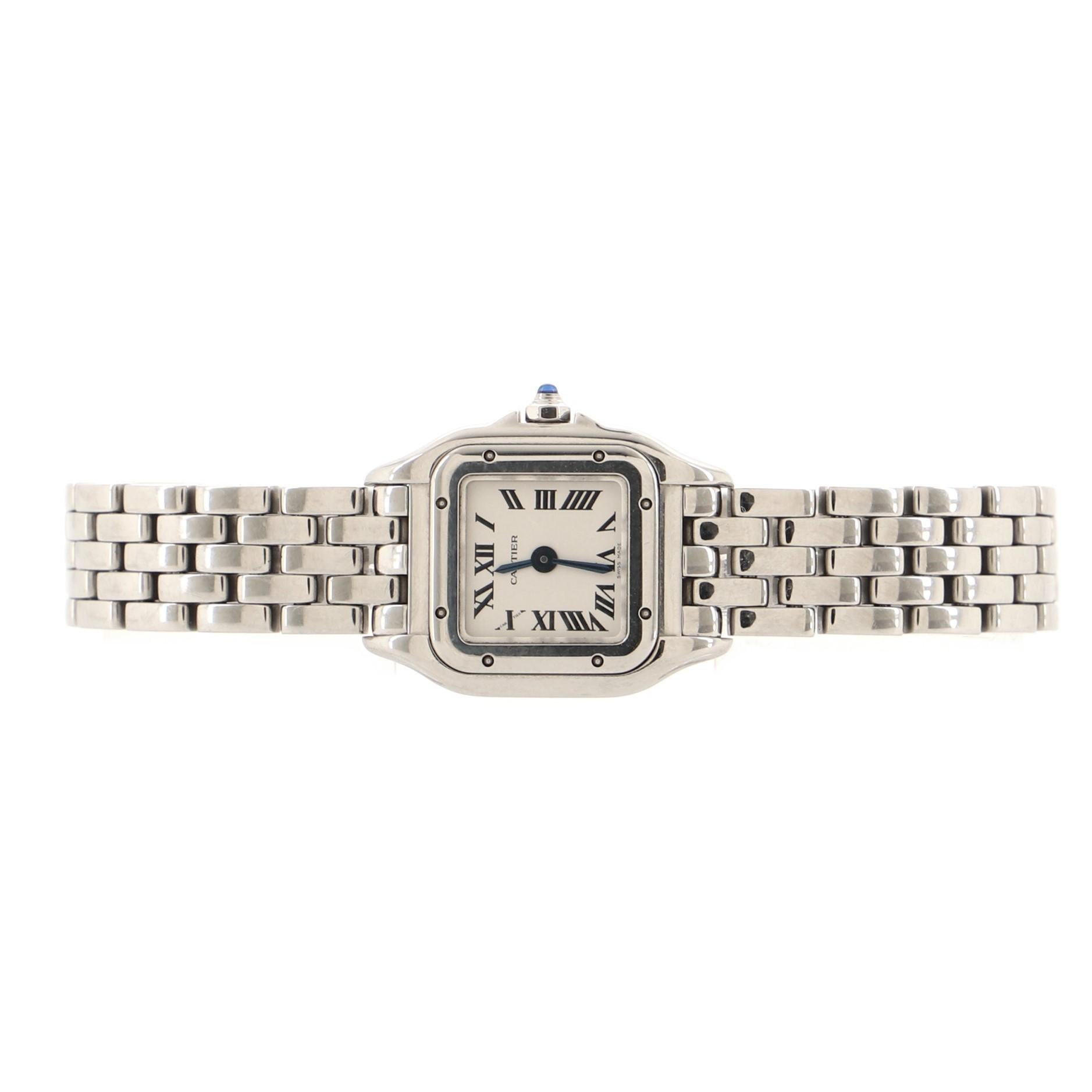 cartier panthere watch size