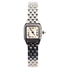 Cartier Panthere de Cartier Quartz Watch Stainless Steel 19