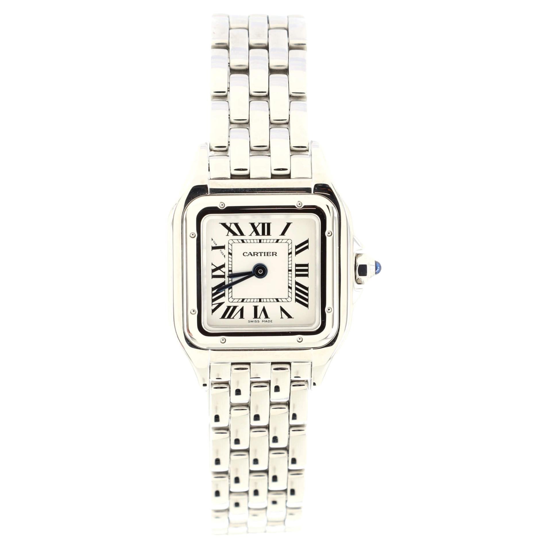 Cartier Panthere de Cartier Quartz Watch Stainless Steel 22