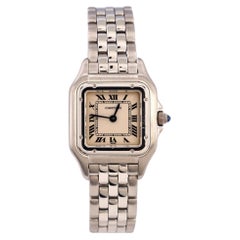 Cartier Panthere De Cartier Quartz Watch Stainless Steel 22