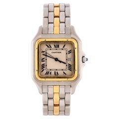 Cartier Panthere de Cartier Orologio al quarzo in acciaio e oro giallo 29