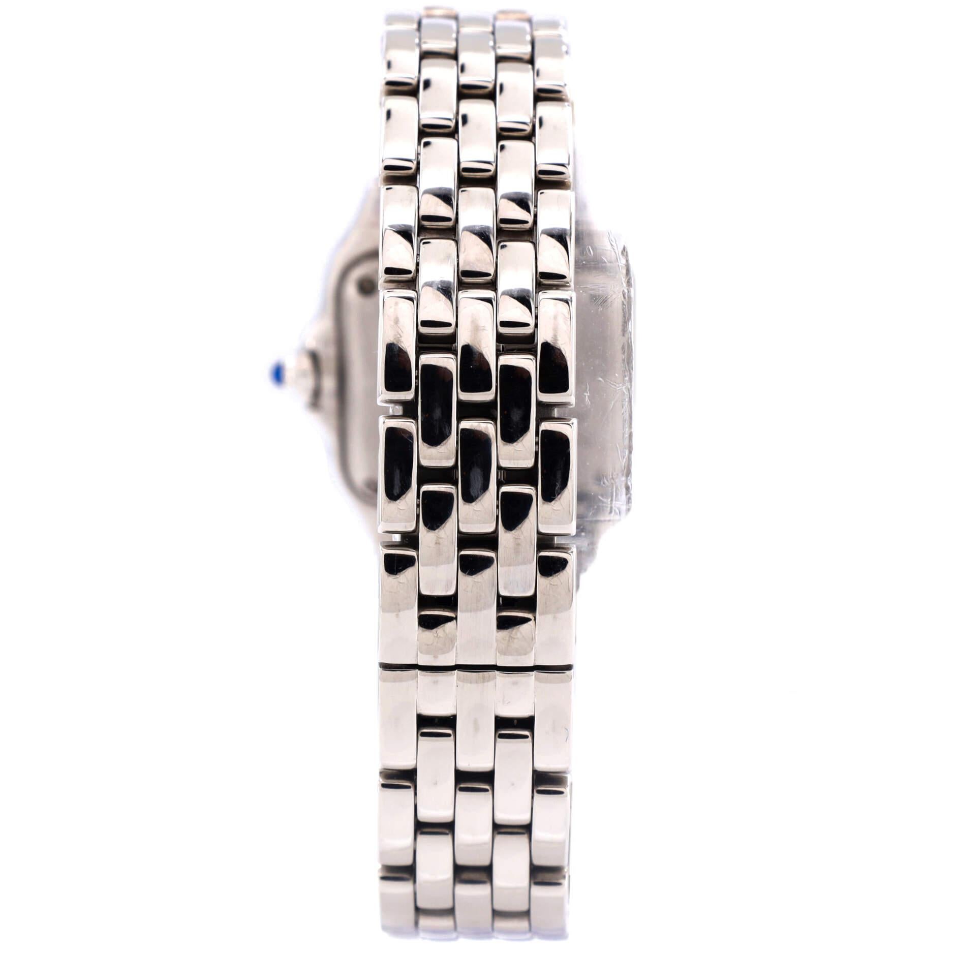 Cartier Panthere De Cartier Quartz Watch Stainless Steel 1