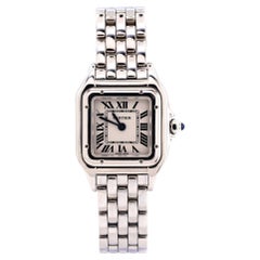 Cartier Panthere De Cartier Quartz Watch Stainless Steel