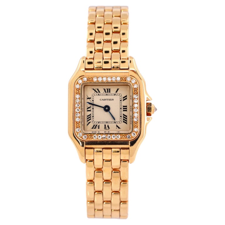 cartier-montre-panth-re-de-cartier-en-or-jaune-et-quartz-avec-lunette