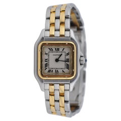 Cartier Panthère de Cartier Ref. 1120 Steel & Gold, Box & Papers