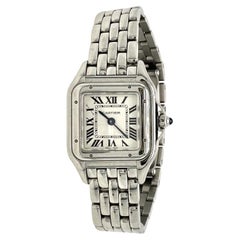 Cartier Panthère de Cartier Réf. 4177 WSPN0006 Mini montre en acier inoxydable, 2023