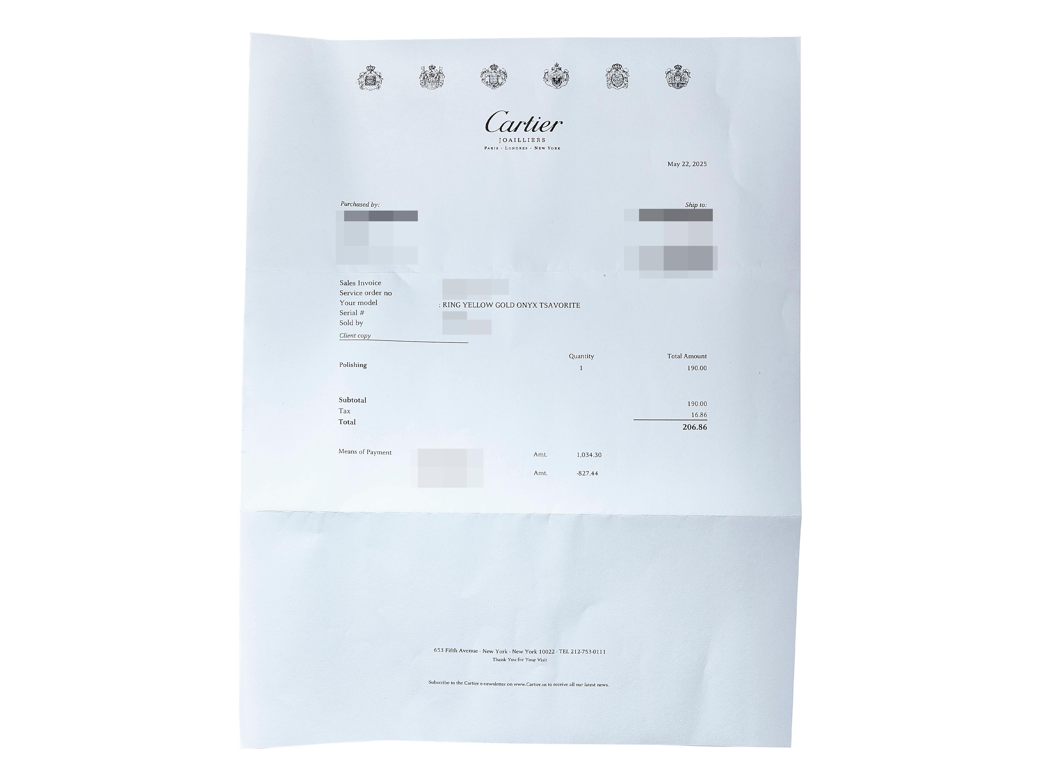 Cartier Panthère de Cartier Ring 18K Gelbgold für Damen oder Herren im Angebot