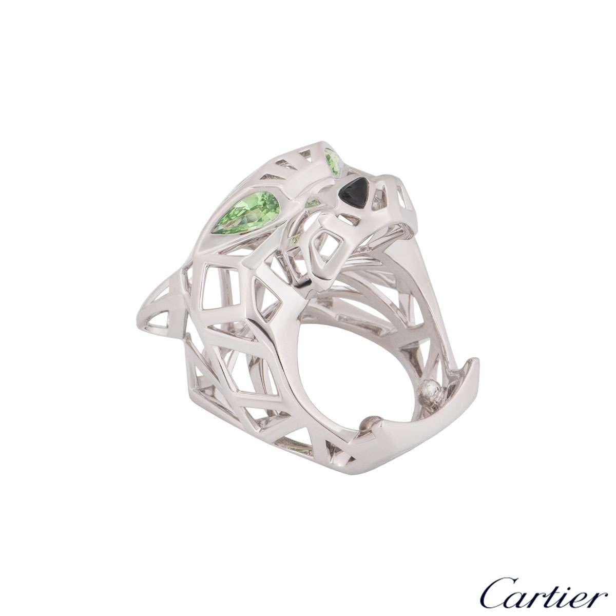 cartier panthere ring