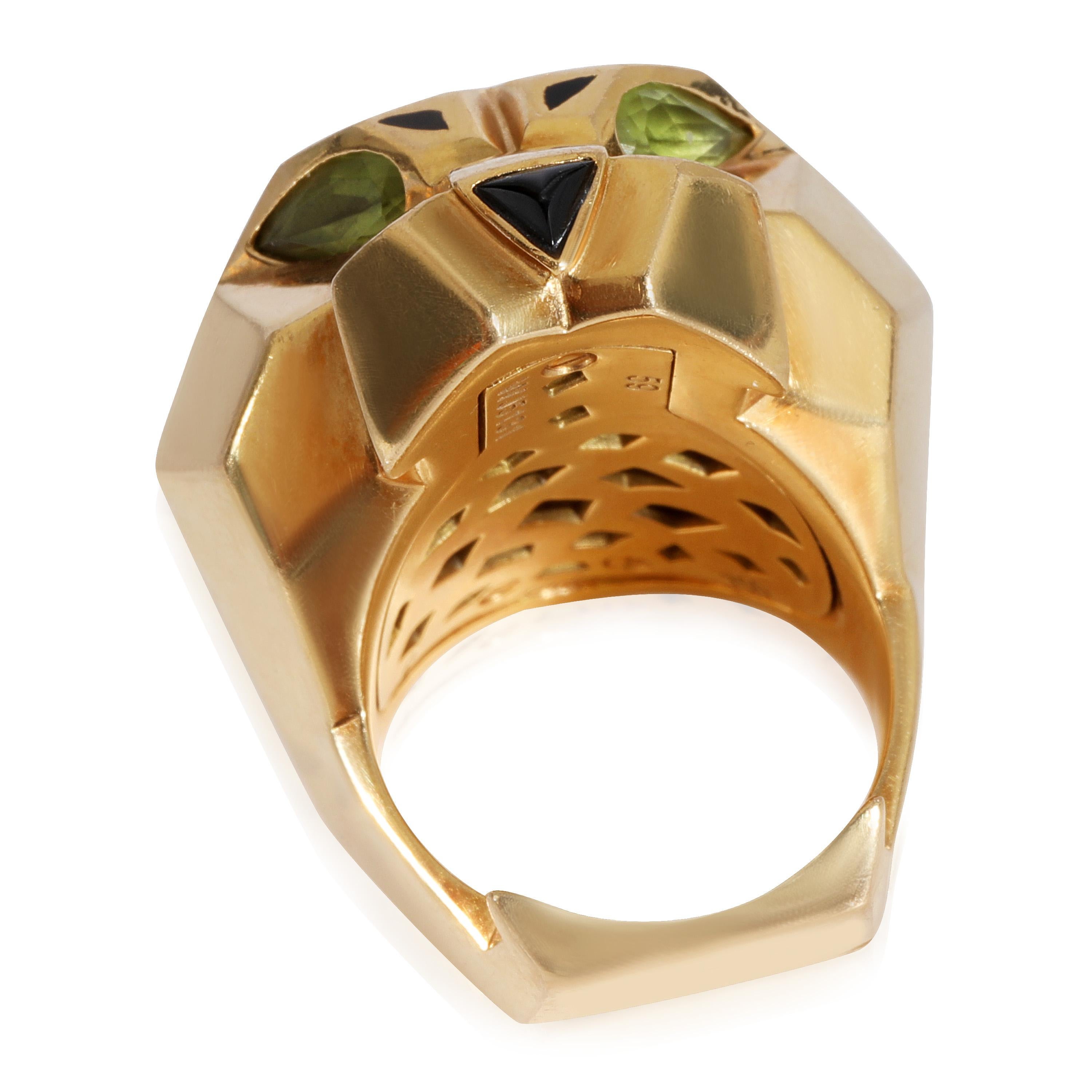 Cartier Panthere De Cartier Ring aus 18 Karat Gelbgold 1