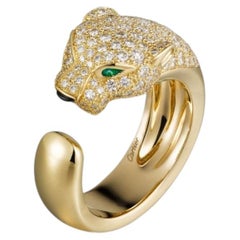 Cartier Bague Panthère de Cartier moyenne avec diamants