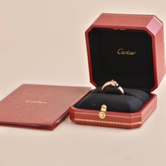 Cartier Panthère de Cartier Rose Gold Ring Size 57
