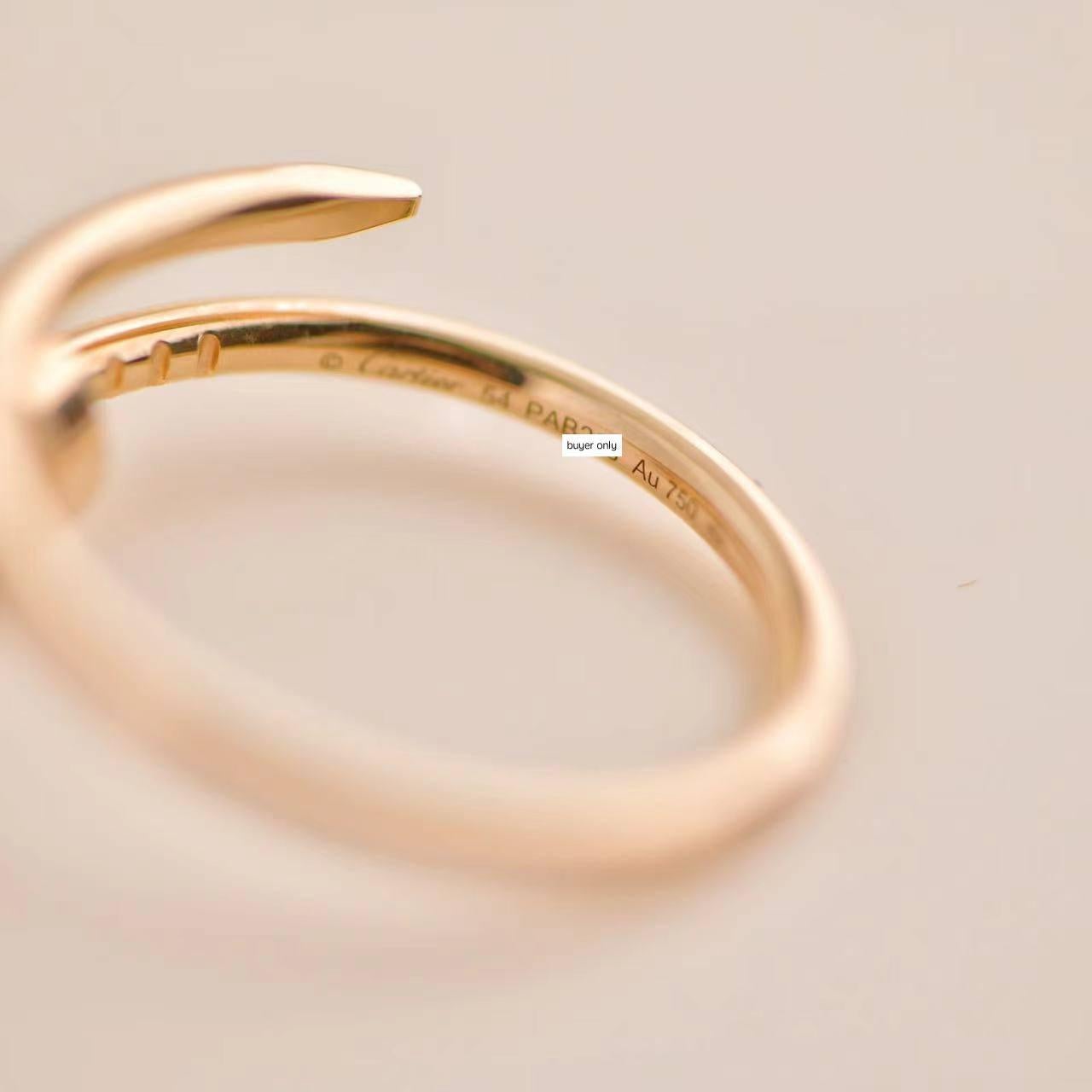 Cartier Panthère de Cartier Rose Gold Ring Größe 57 3