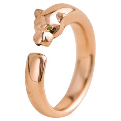 Cartier Panthère de Cartier Rose Gold Ring Size 57