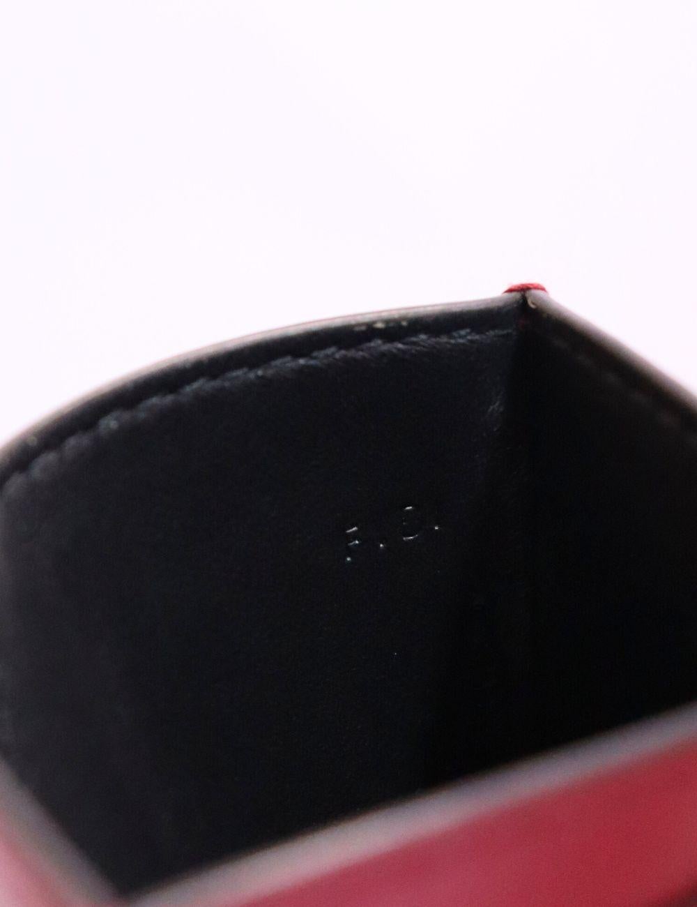 Brown Cartier Panthère de Cartier Simple Cardholder