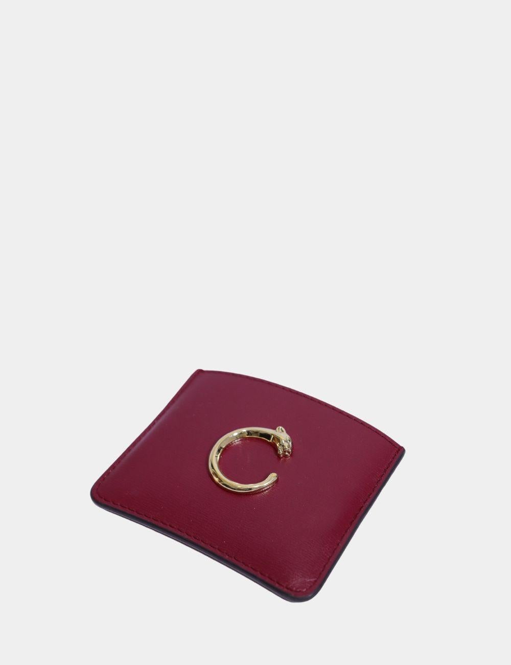 Women's Cartier Panthère de Cartier Simple Cardholder