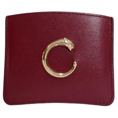Cartier Panthère de Cartier Simple Cardholder