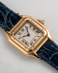 Cartier Panthere de Cartier SM 8057917 Quadrante svizzero Cinturino 18k YG anni '90