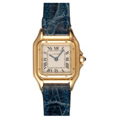 Cartier Panthere de Cartier SM 8057917 Quadrante svizzero Cinturino 18k YG anni '90