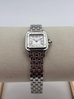 Cartier Panthère de Cartier Small Model Stainless Steel White Roman Dial - 22mm