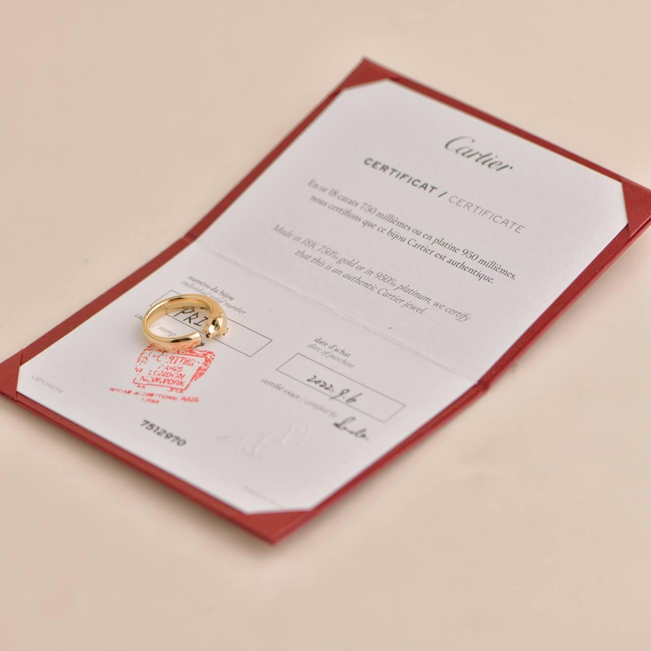 cartiee ring