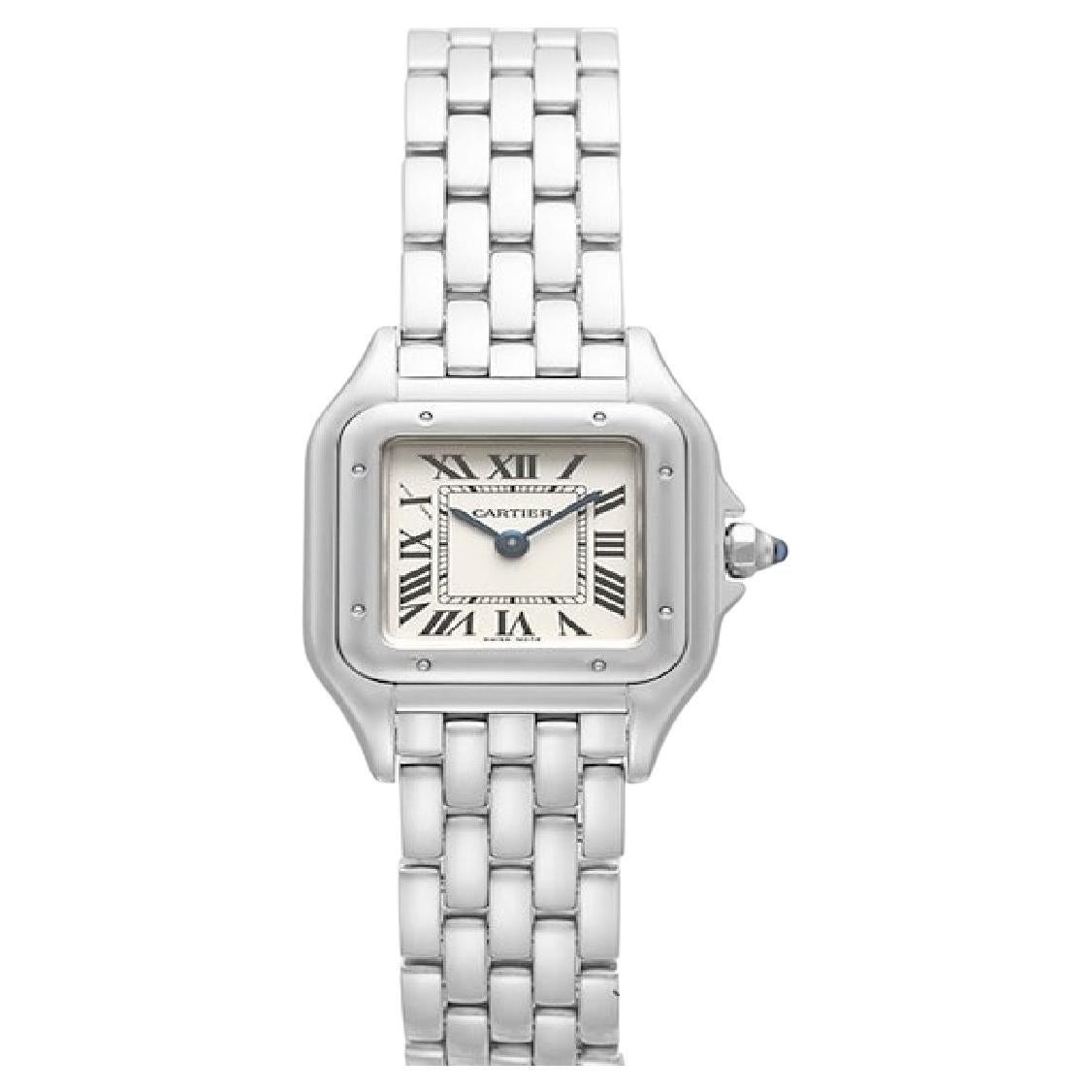 Cartier Panthère de Cartier Stainless Steel Quartz Women's Watch WSPN0006
