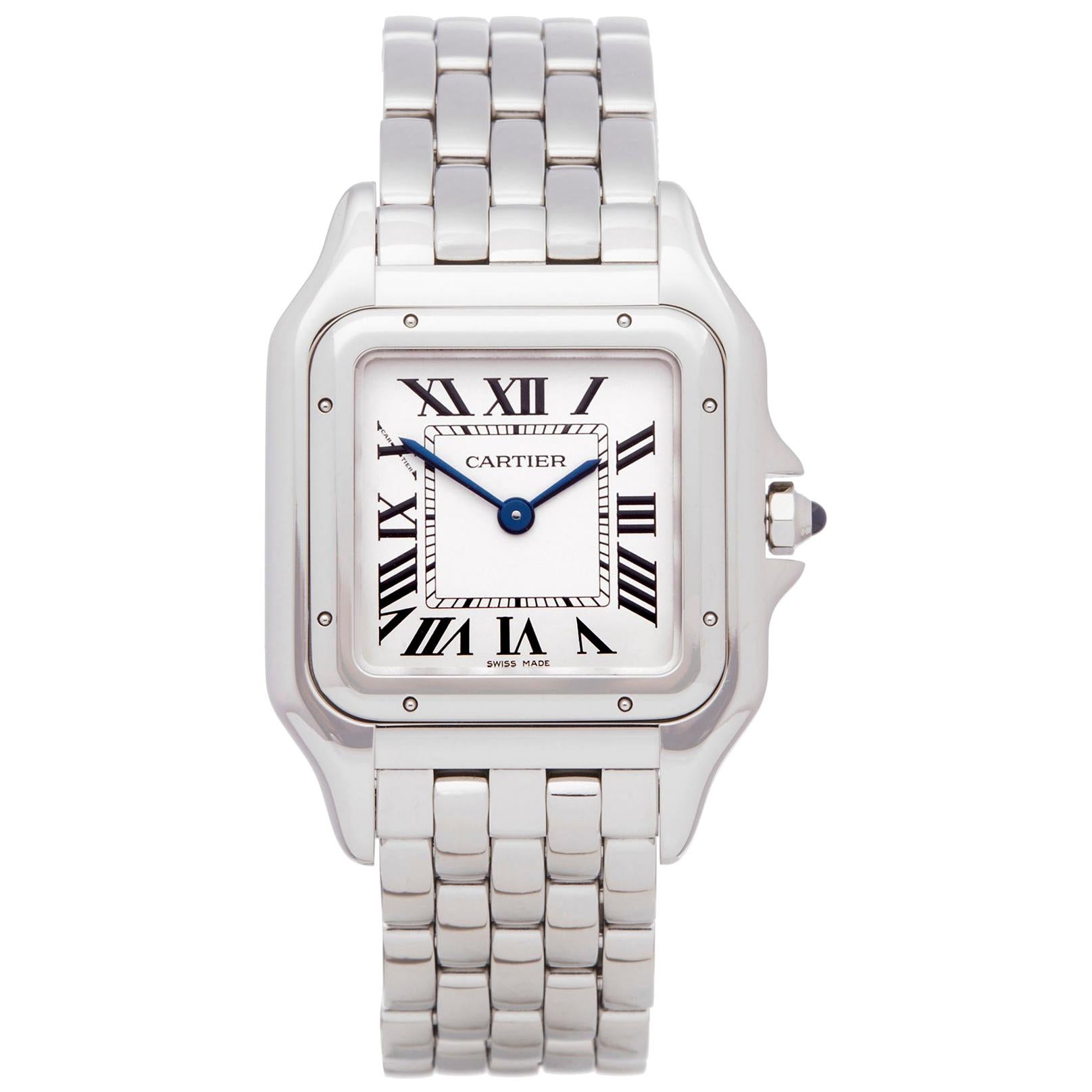 Cartier Panthere De Cartier Stainless Steel WSPN0007 or 4016 Wristwatch