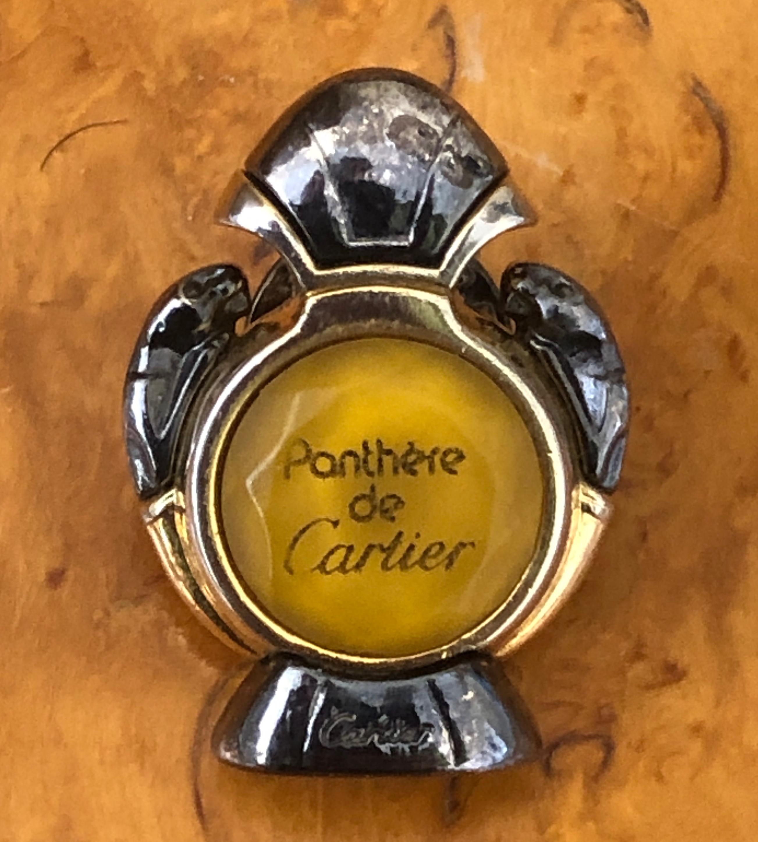 Cartier Panthere de Cartier Tiny Pin In Good Condition In Cloverdale, CA