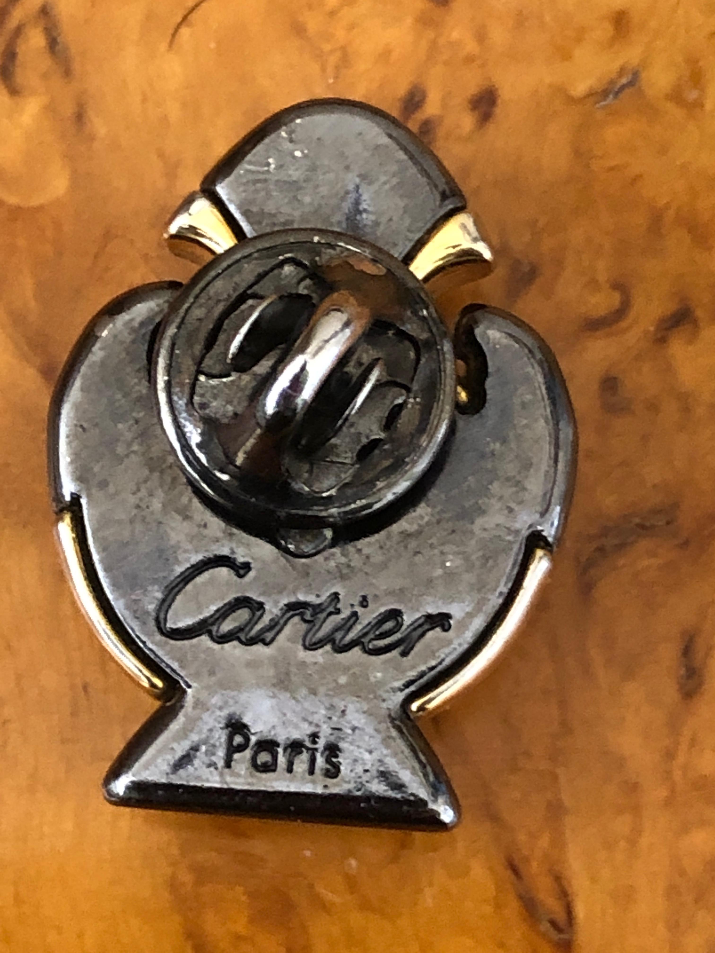 Women's or Men's Cartier Panthere de Cartier Tiny Pin